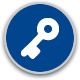icone de chave representando acesso / permissão